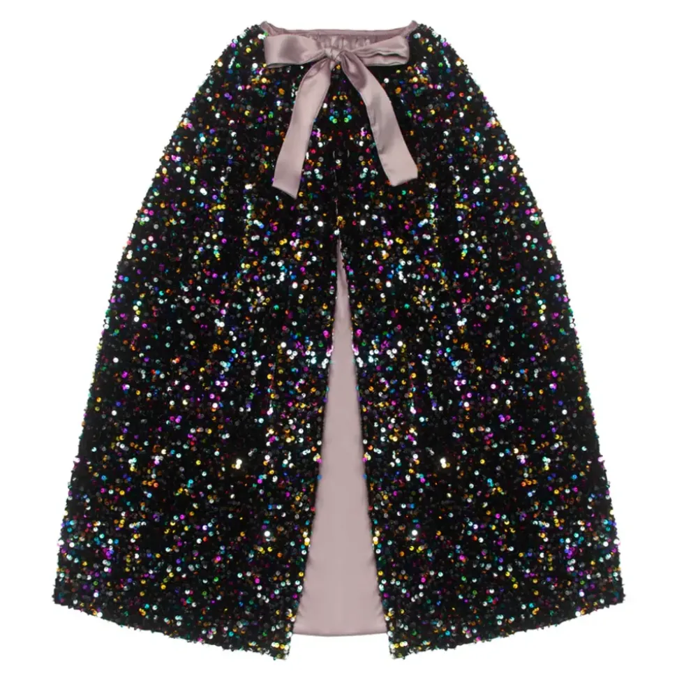 Mimi & Lula | Rainbow Dazzle Sequin Cape