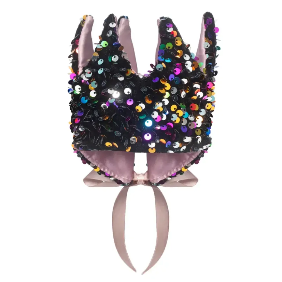 Mimi & Lula | Rainbow Dazzle Sequin Crown
