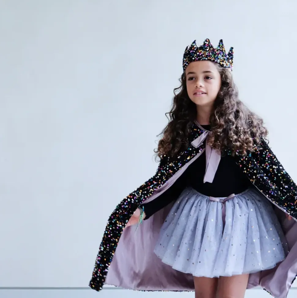 Mimi & Lula | Rainbow Dazzle Sequin Crown