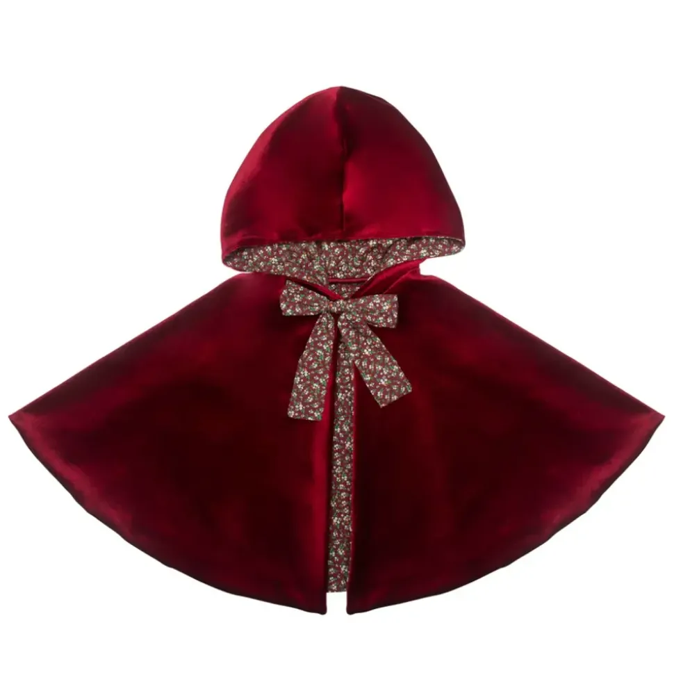 Mimi & Lula | Red Riding Hood Cape