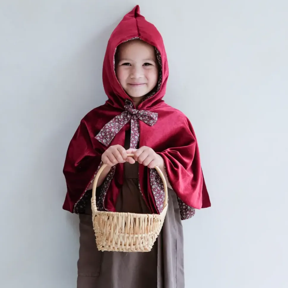 Mimi & Lula | Red Riding Hood Cape