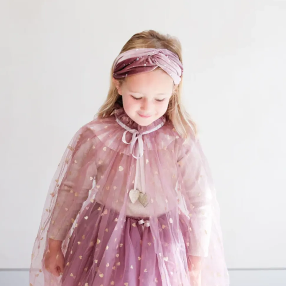 Mimi & Lula | Dusky Sweetheart Cape