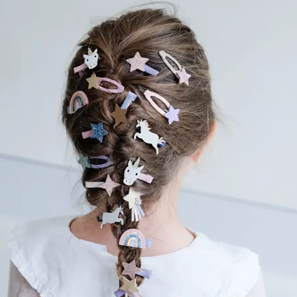 Mimi & Lula | Unicorn Mini Clips