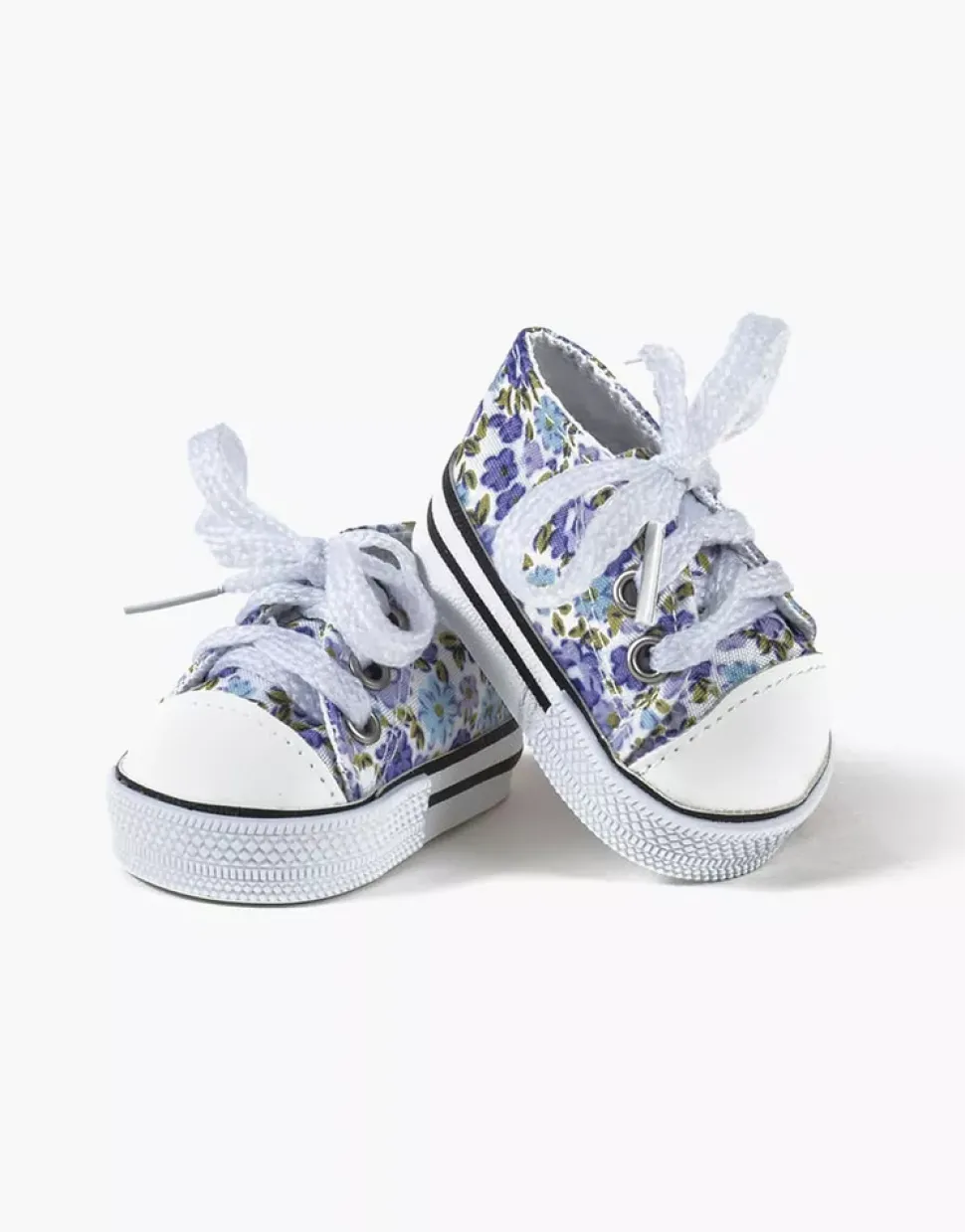 Minikane | Sneakers Komvers | Bloem paars