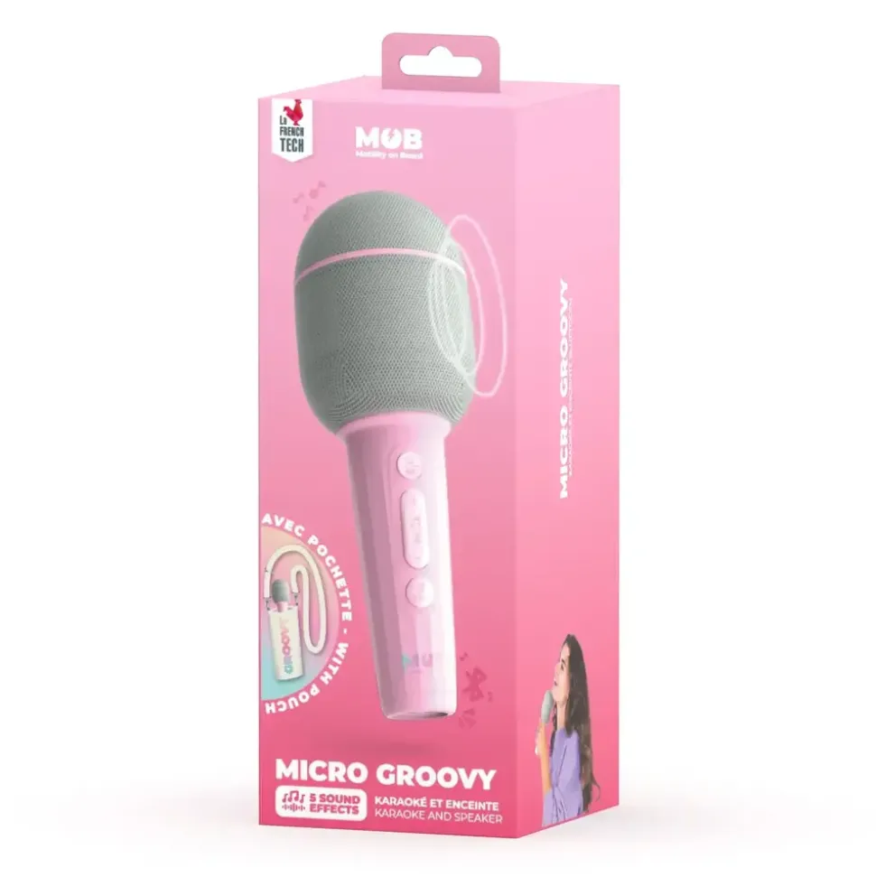 MOB | Micro Groovy | Marshmallow