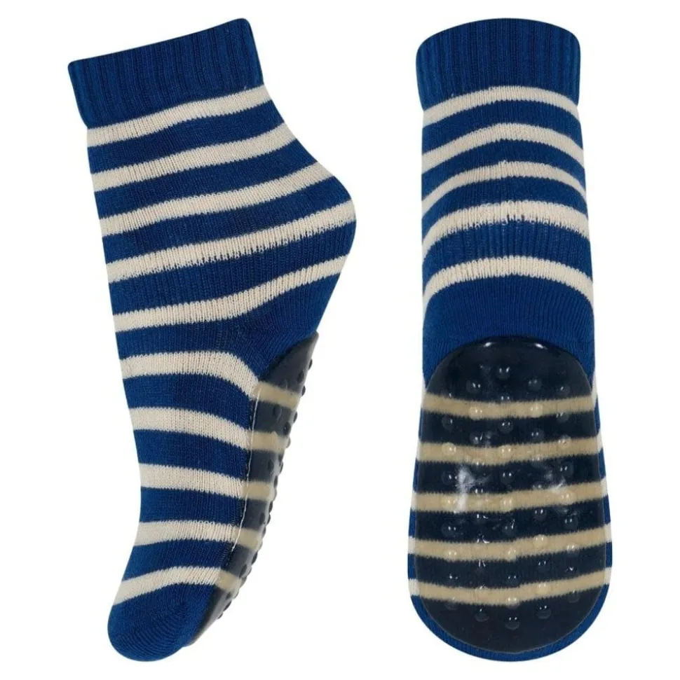 MP Denmark | Eli sock with anti-slip | True Blue
