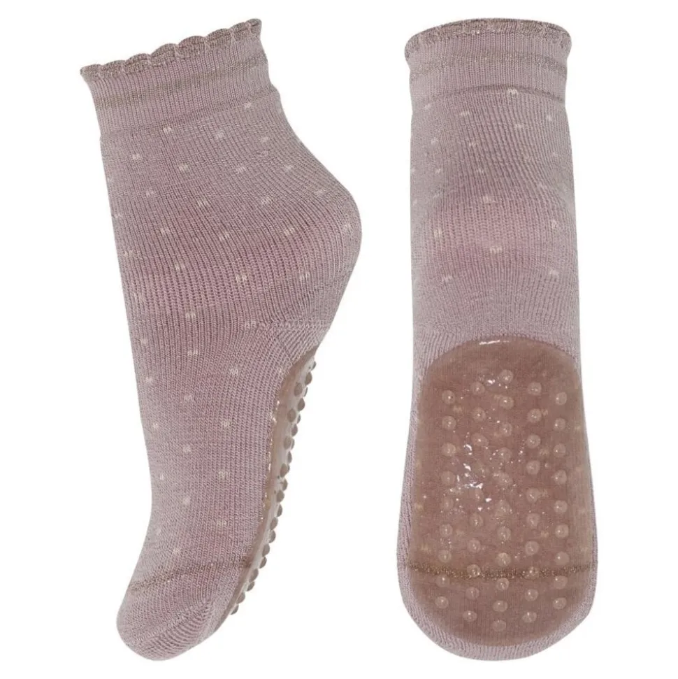 MP Denmark | Esme Socks - Anti-Slip | Wood Rose
