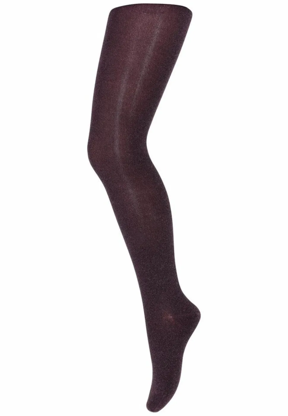 MP Denmark | Glitter tights | Dark Purple