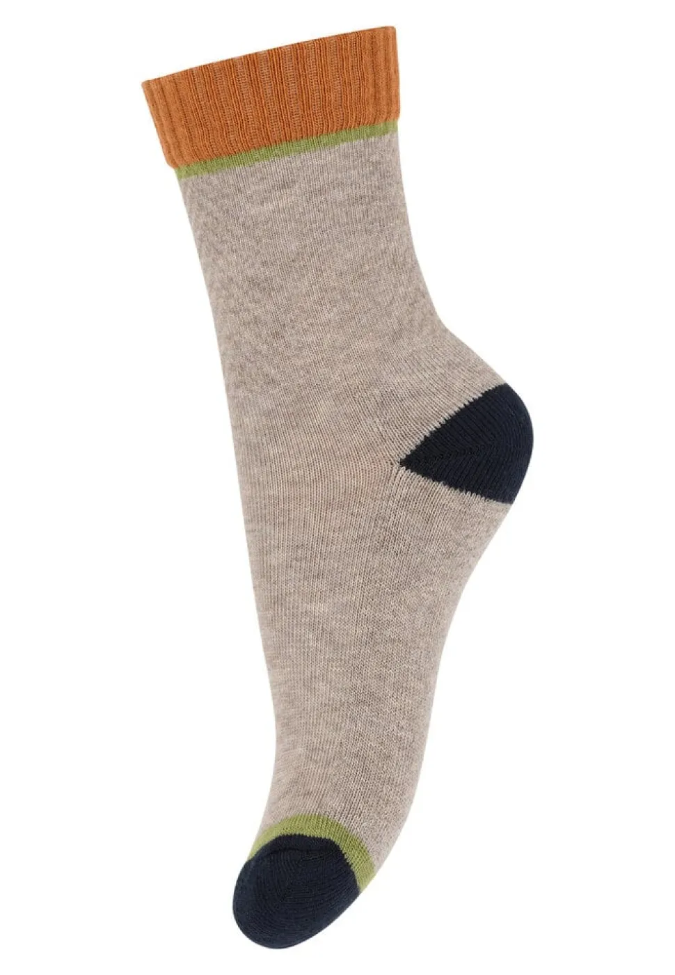 MP Denmark | Lou socks | Light Brown Melange