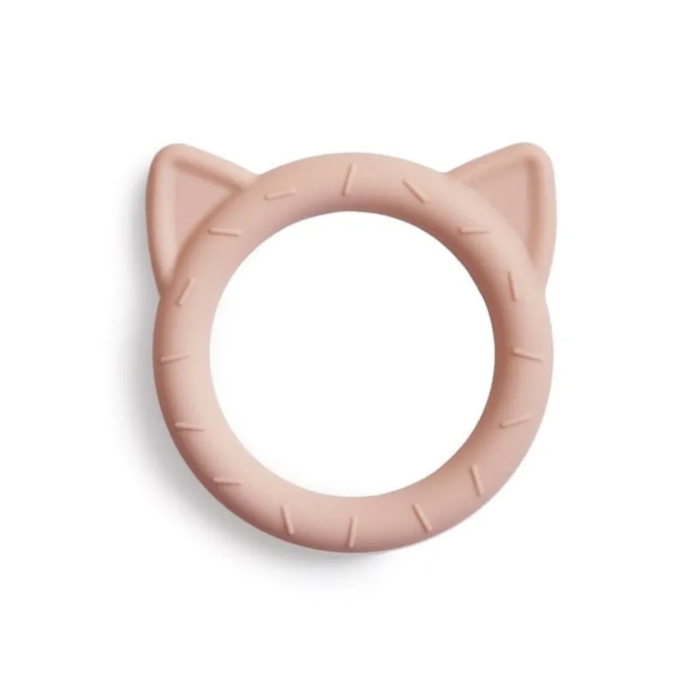 Mushie | Theether Cat | Blush