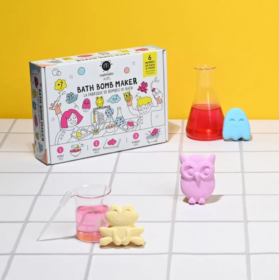 Nailmatic | DIY Kit Bath Bomb Maker