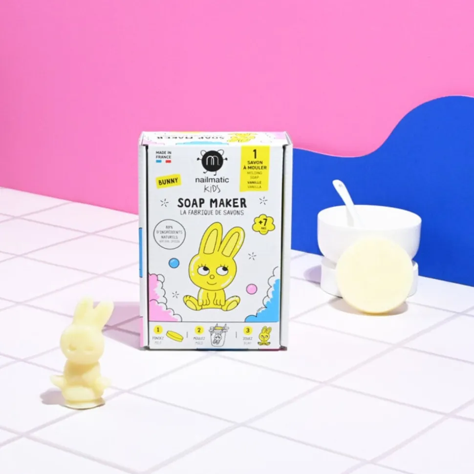 Nailmatic | DIY Kids Soap Maker Bunny