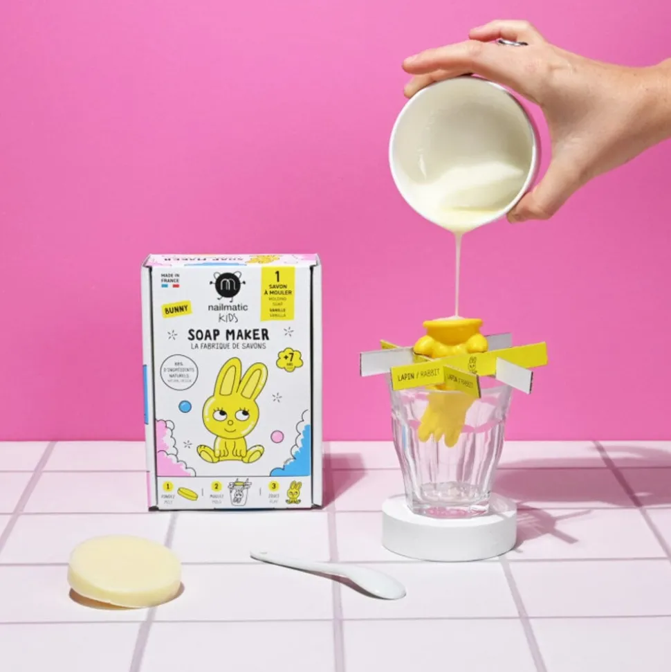Nailmatic | DIY Kids Soap Maker Bunny