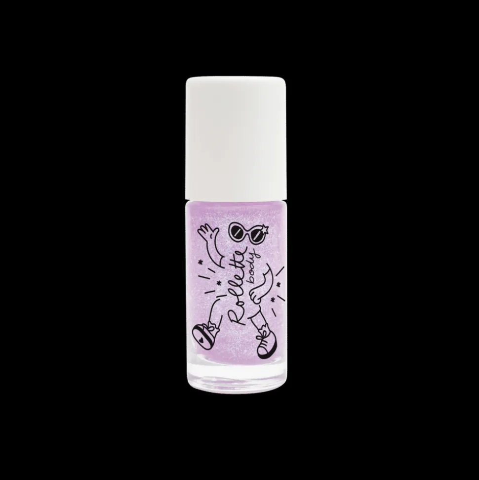 Nailmatic | Glitter Body Gel Body Rollette | cherry Body Rollette
