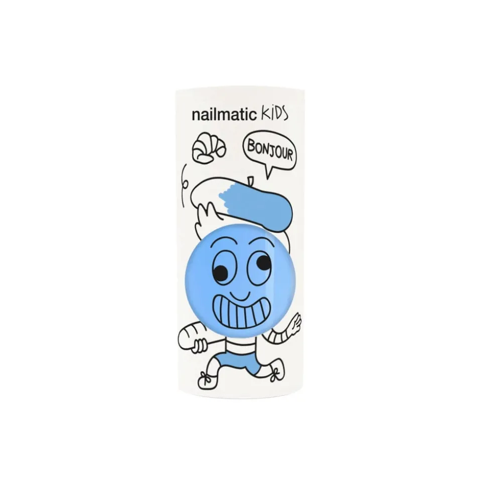 Nailmatic | Kids Nail Polish Gaston | Sky blue