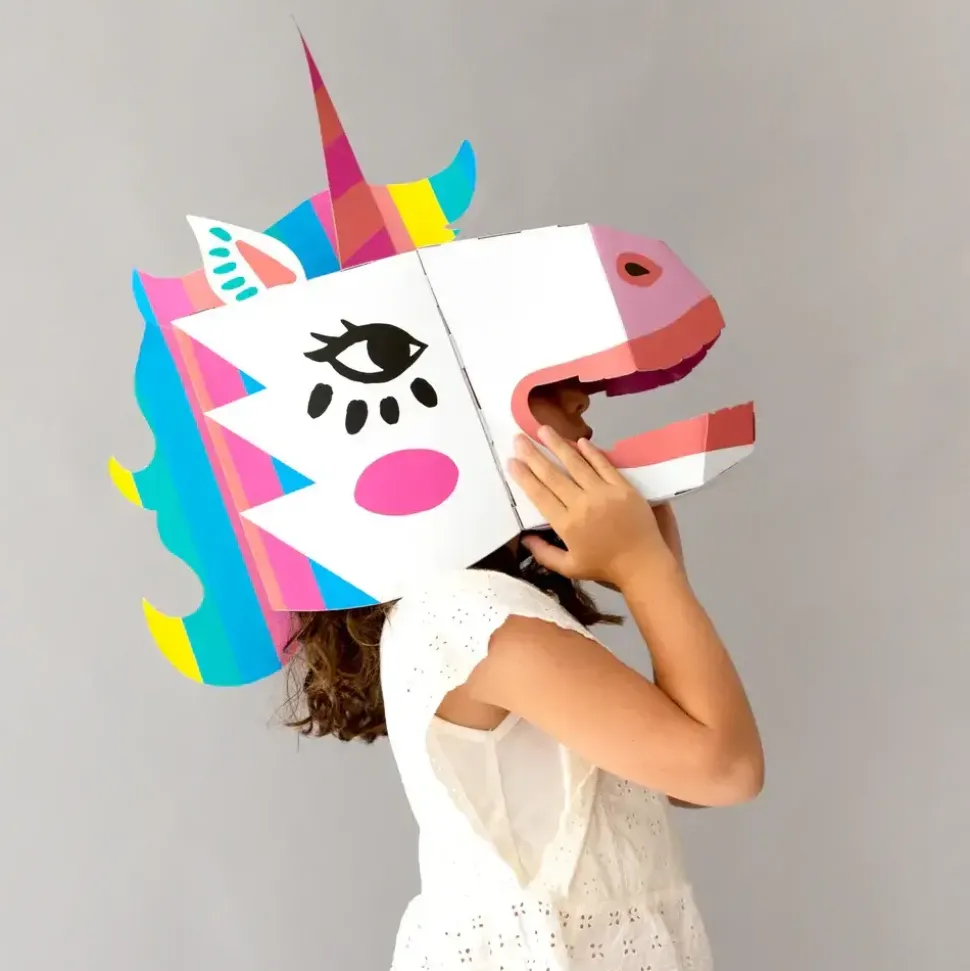 OMY | 3D Mask | Lily