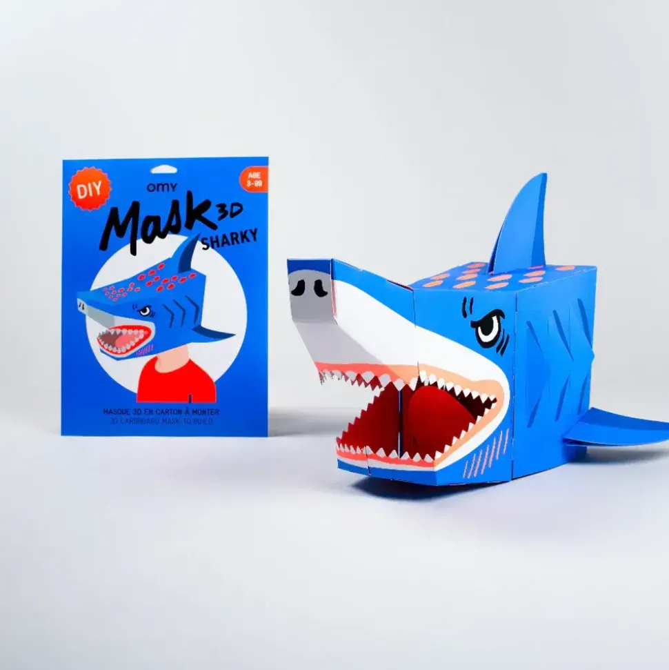 OMY | 3D Mask | Shark