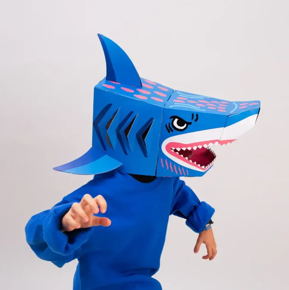 OMY | 3D Mask | Shark