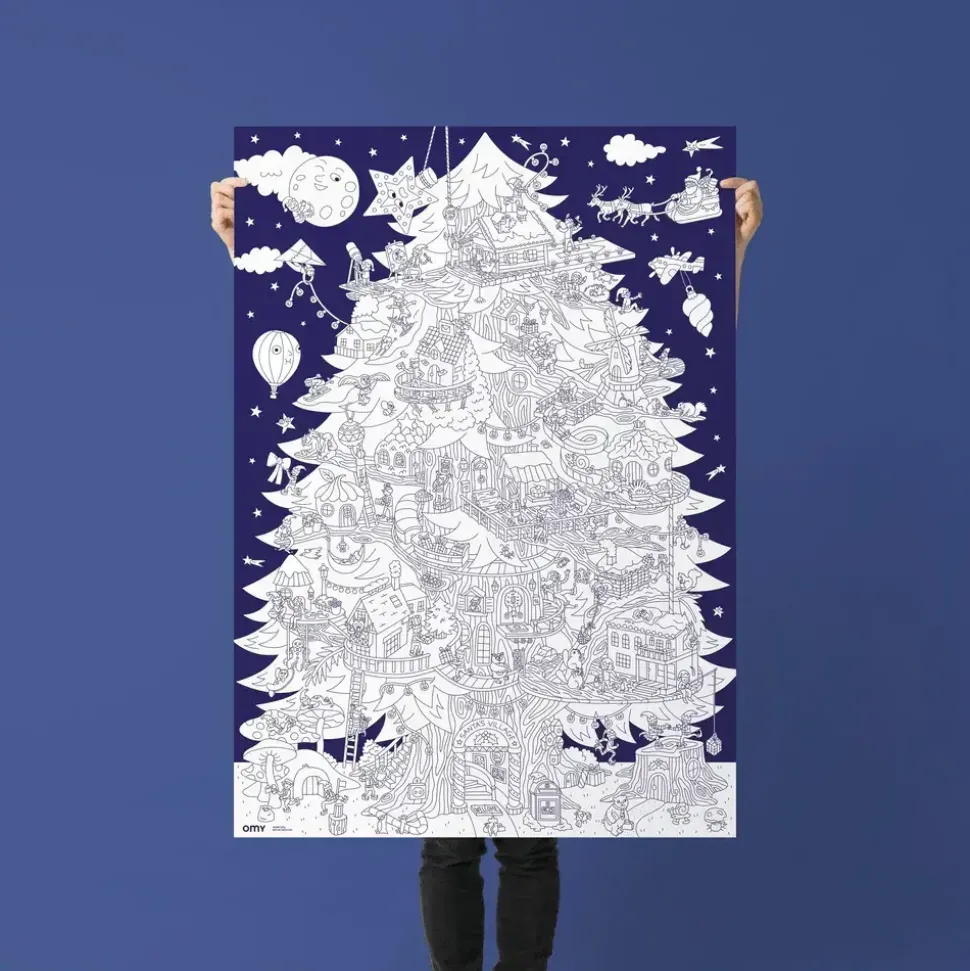 OMY | Giant poster | Magic tree
