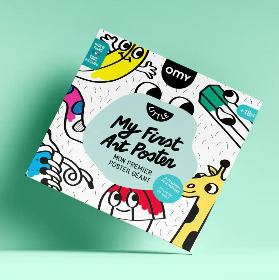 OMY | Giant poster | My first art