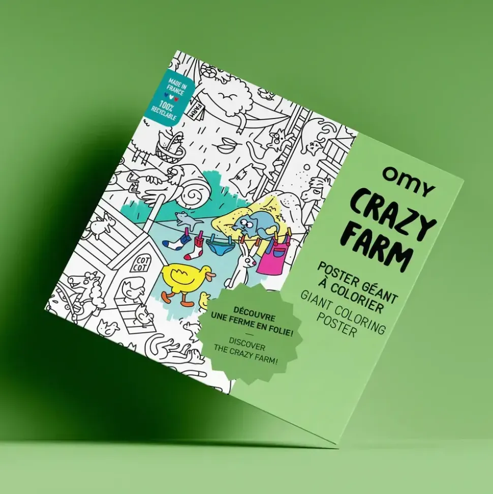 OMY | Giant poster | The Farm
