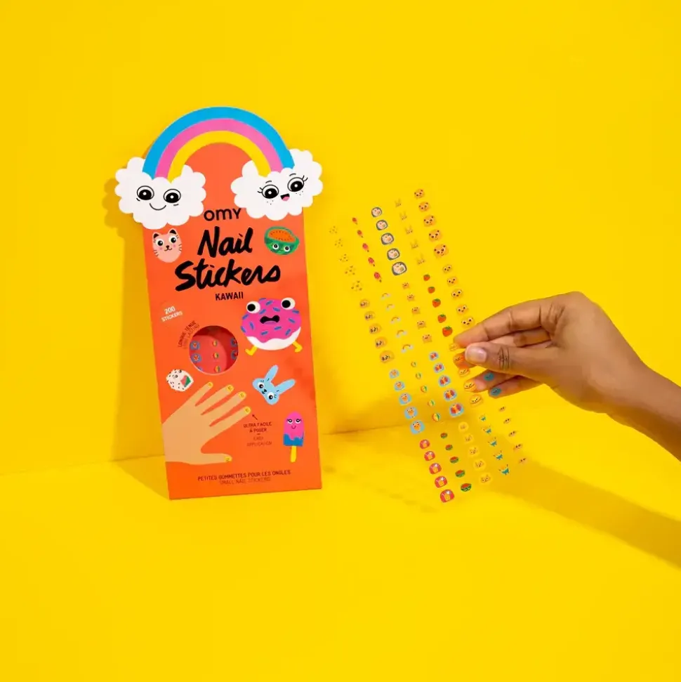 OMY | Nail stickers | Kawai