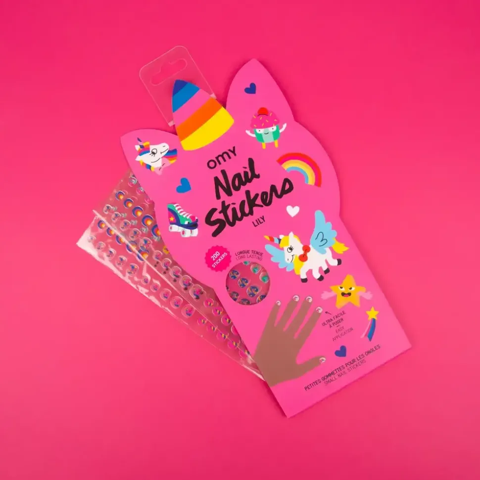 OMY | Nail stickers | Lily