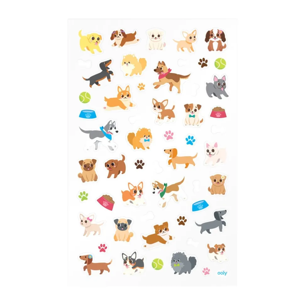 Ooly | Stickiville Stickers | Standard | Puppy Love