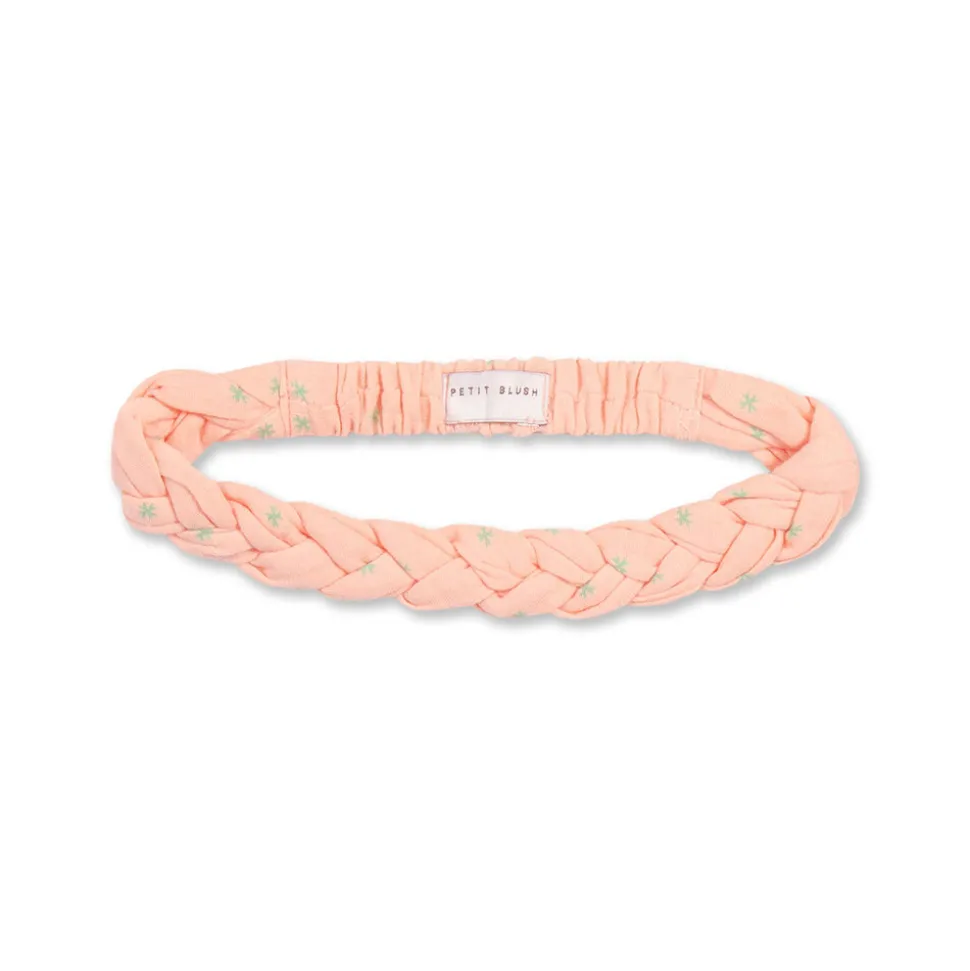 Petit Blush | Braided Headband | Mini Stars AOP