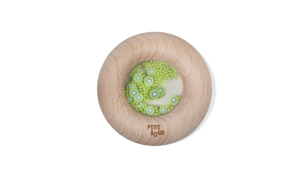 Petit Boum | Sensorische Donut | Kiwi