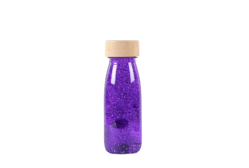 Petit Boum | Sensorische Fles | Paars