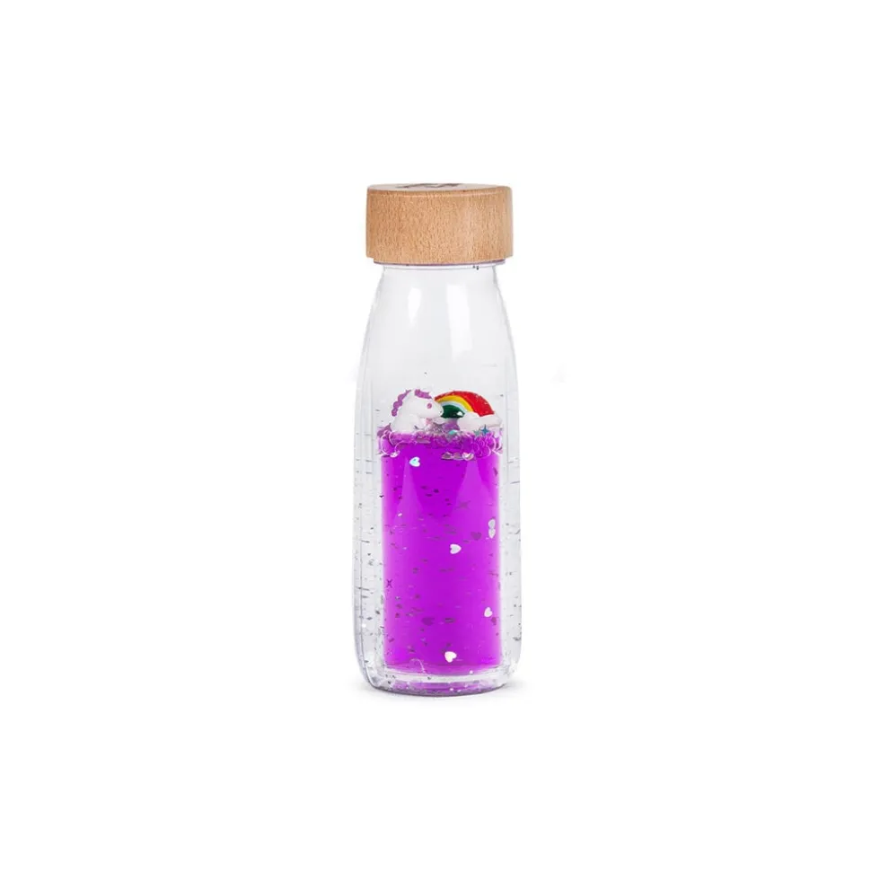 Petit Boum | Sensorische fles | Regenboog