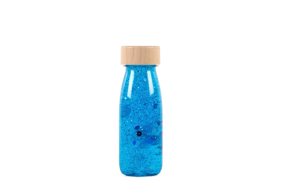 Petit Boum | Sensorische fles | Blauw