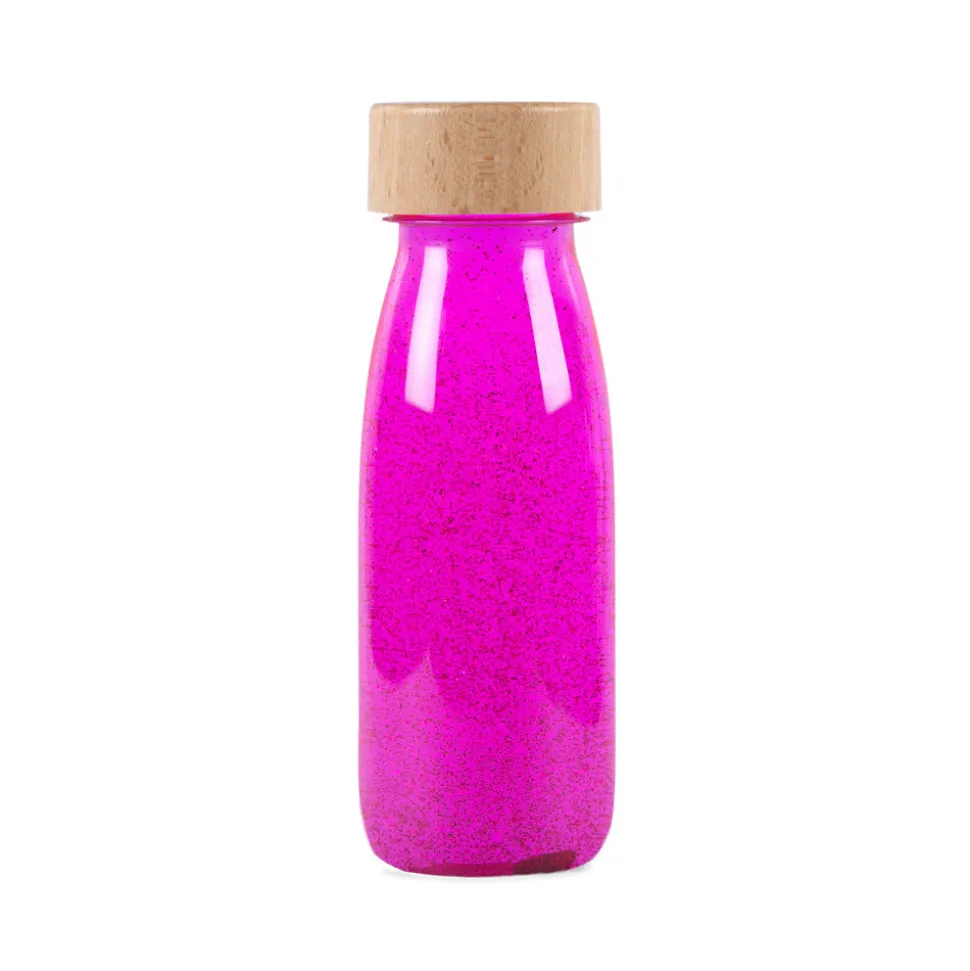 Petit Boum | Sensorische Fles | Float Pink Fluor