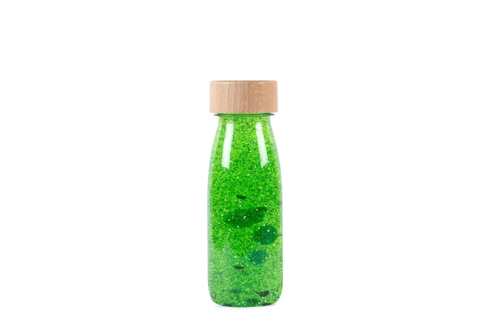 Petit Boum | Sensorische Fles | Groen