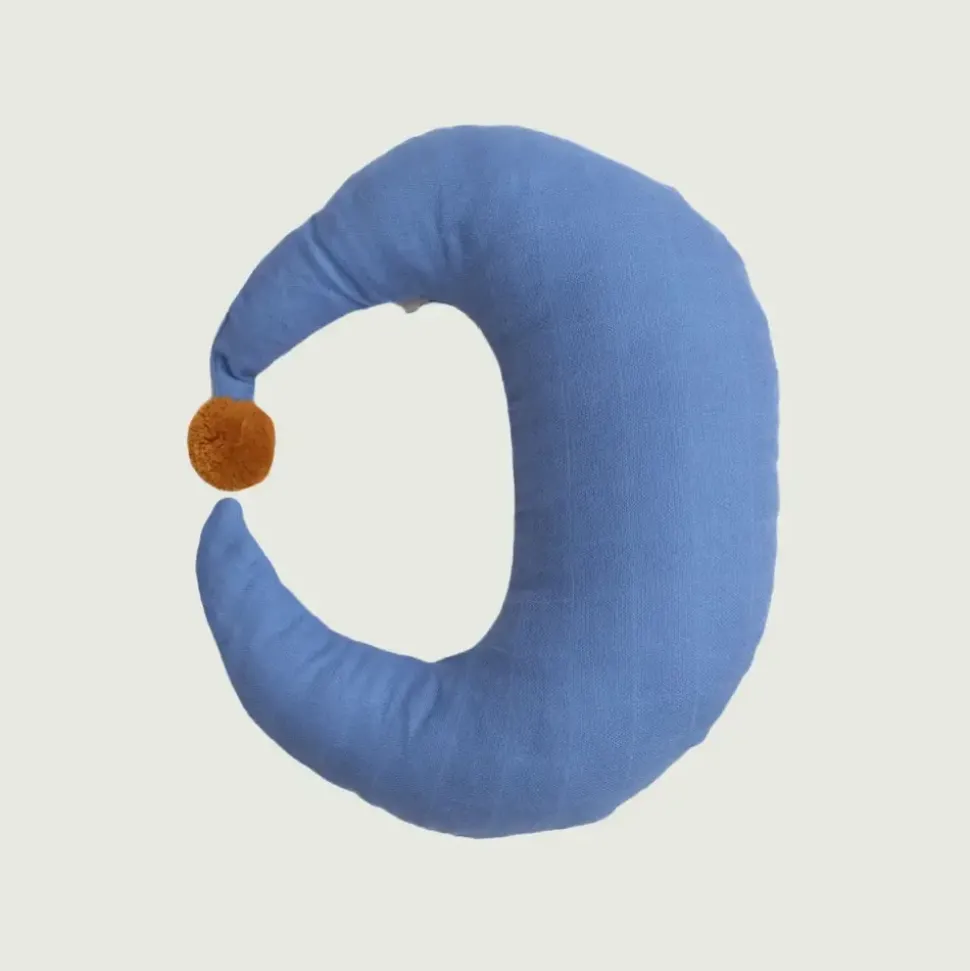 Play at slaep | Blue Bang - maankussen small