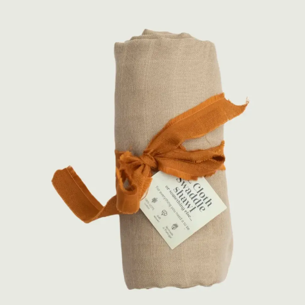 Play at slaep | GOTS organic XL Cloth | Camel