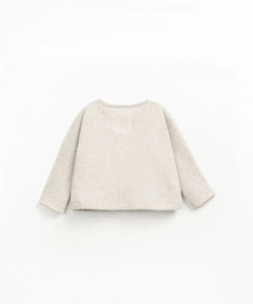 Play Up | Jersey Sweater | Grés | PA00/0AQ11350