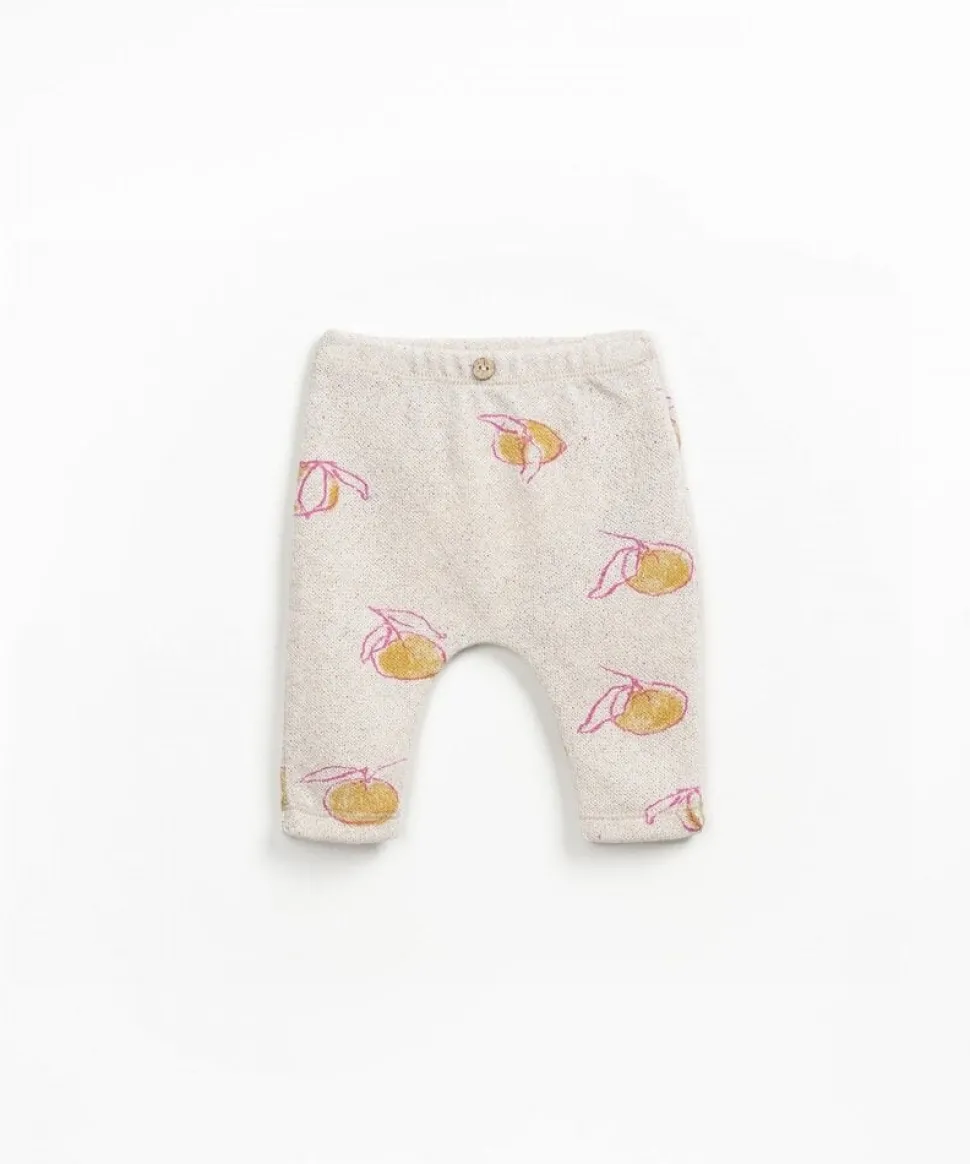 Play Up | Printed Leggings Jersey | Grés Laranjas | PA00/0AQ11655