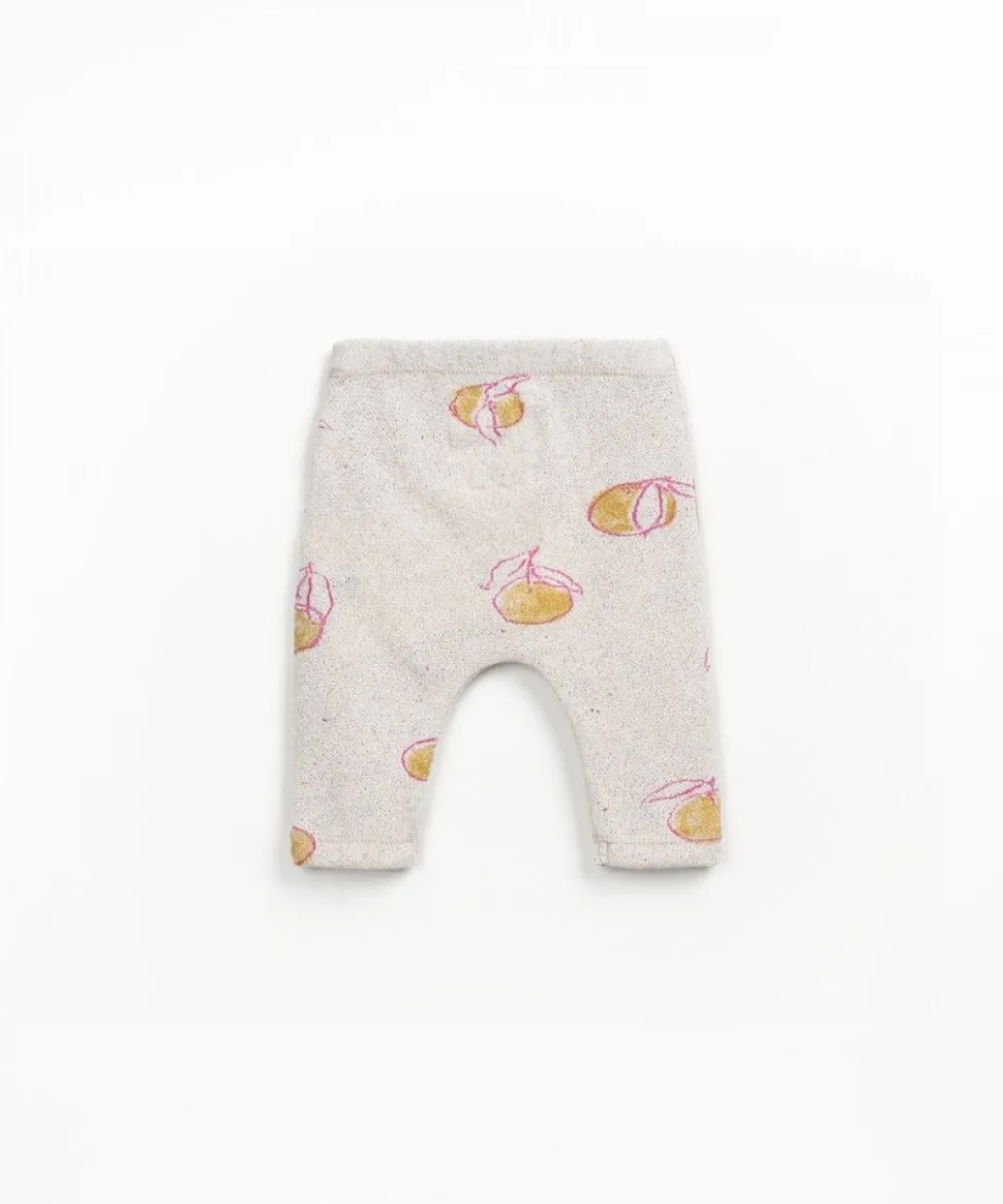 Play Up | Printed Leggings Jersey | Grés Laranjas | PA00/0AQ11655