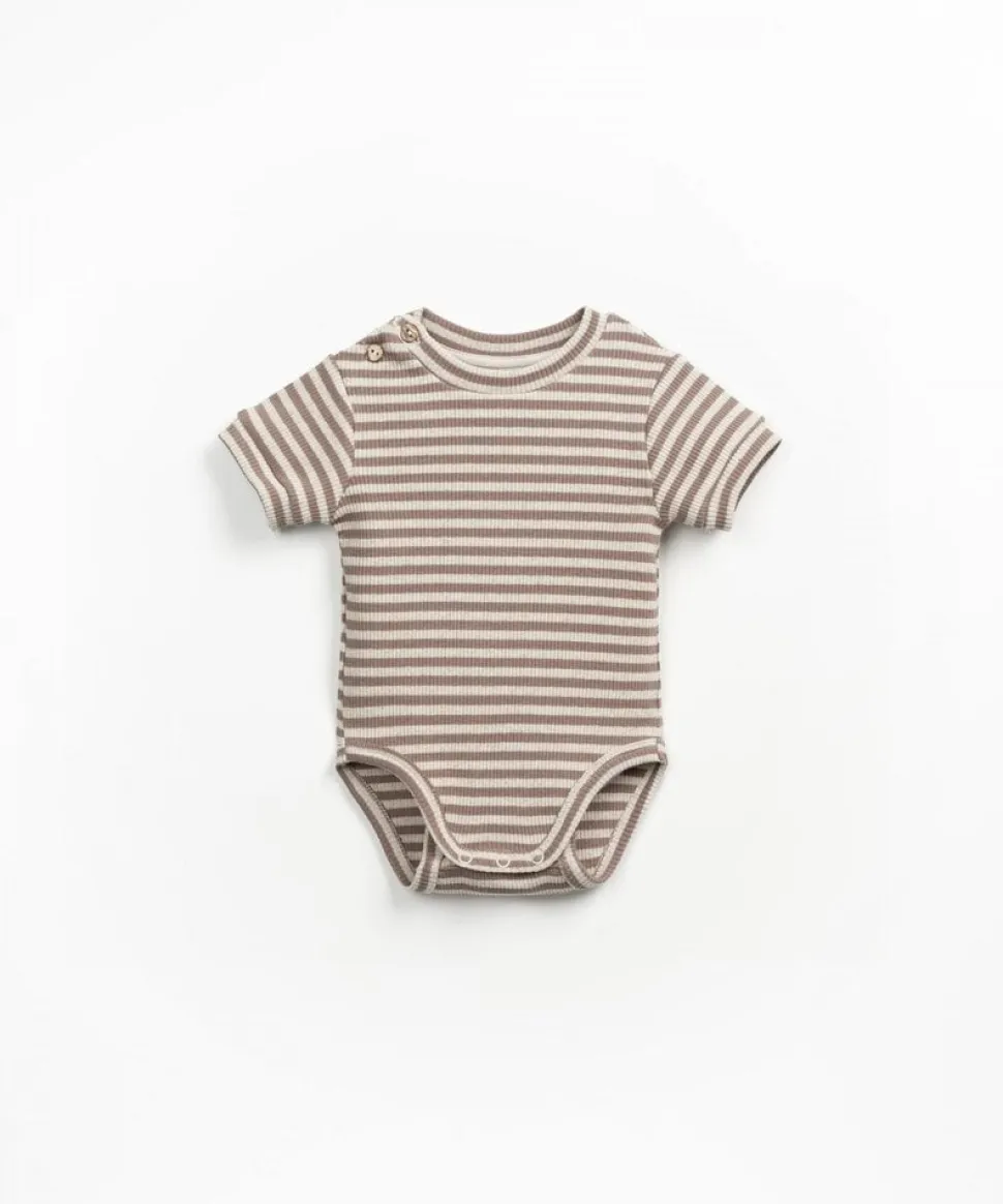 Play Up | Striped Rib Body | Rocks | PA01/1AQ11200