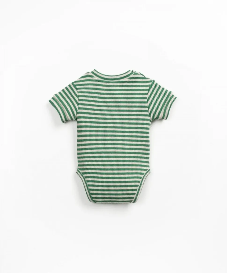 Play Up | Striped Rib Body | Botanical | PA01/1AQ11200