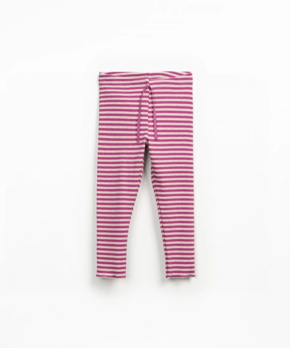 Play Up | Striped Rib Leggings | Stories | PA04/4AQ11650