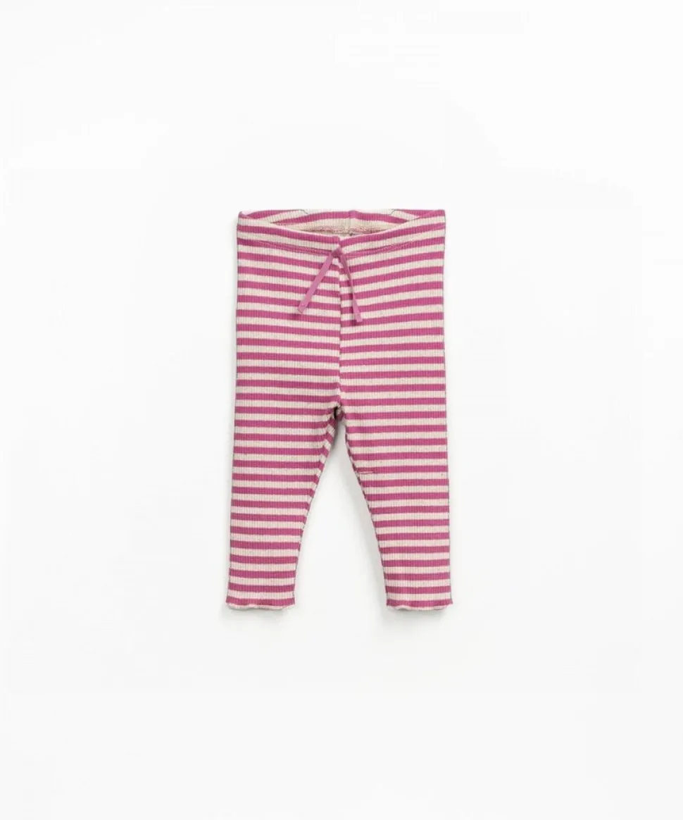 Play Up | Striped Rib Leggings | Stories | PA02/2AQ11650