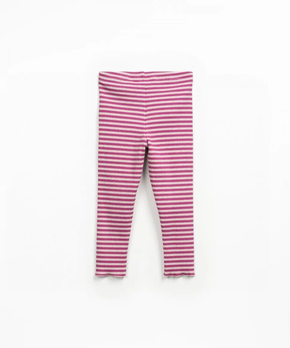 Play Up | Striped Rib Leggings | Stories | PA04/4AQ11650