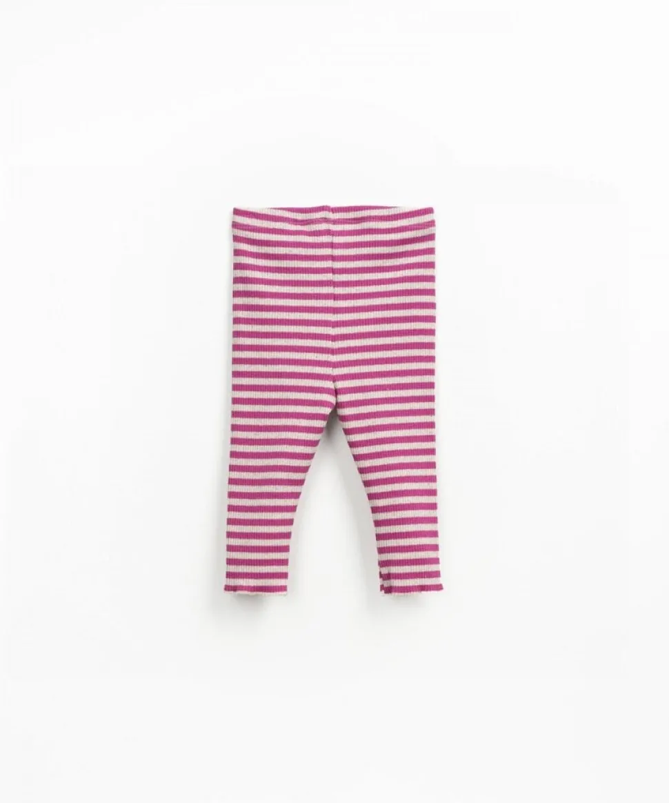 Play Up | Striped Rib Leggings | Stories | PA02/2AQ11650
