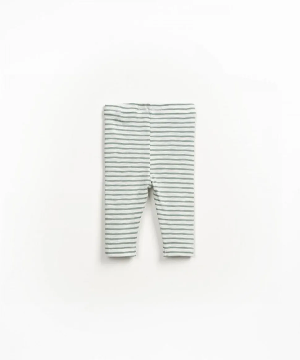 Play Up | Striped Rib Leggings | Madalena | PA00/0AQ11653