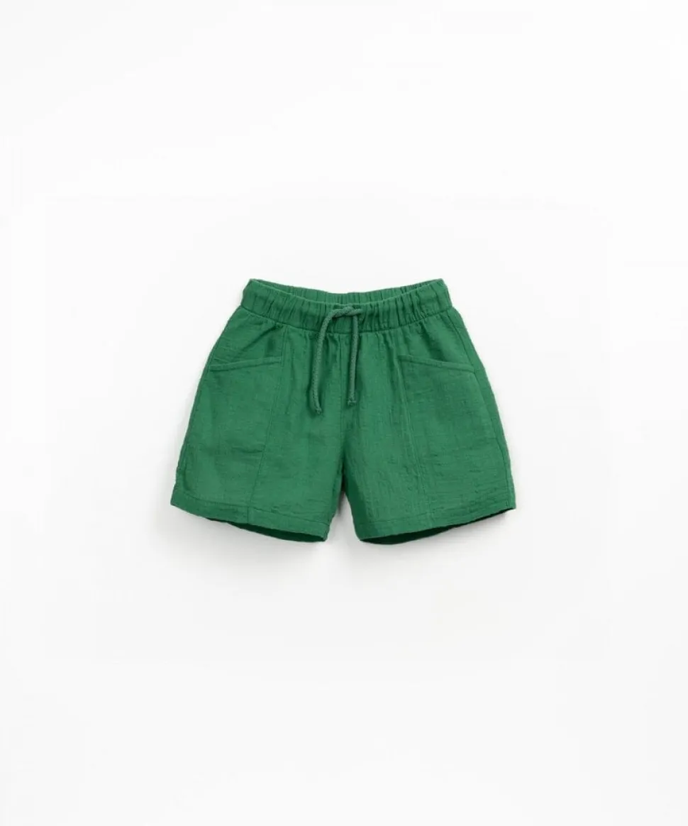 Play Up | Woven Shorts | Botanical | PA03/3AQ11701