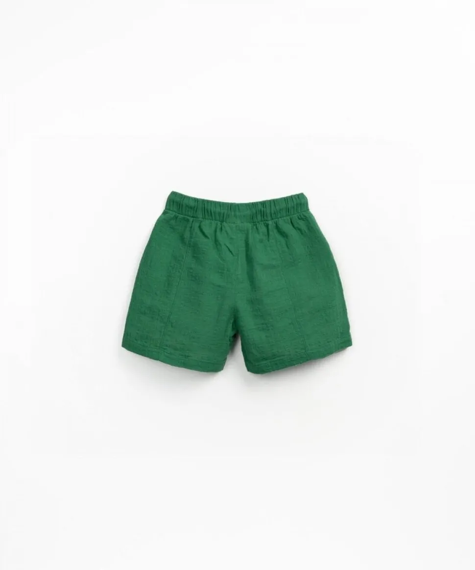 Play Up | Woven Shorts | Botanical | PA03/3AQ11701