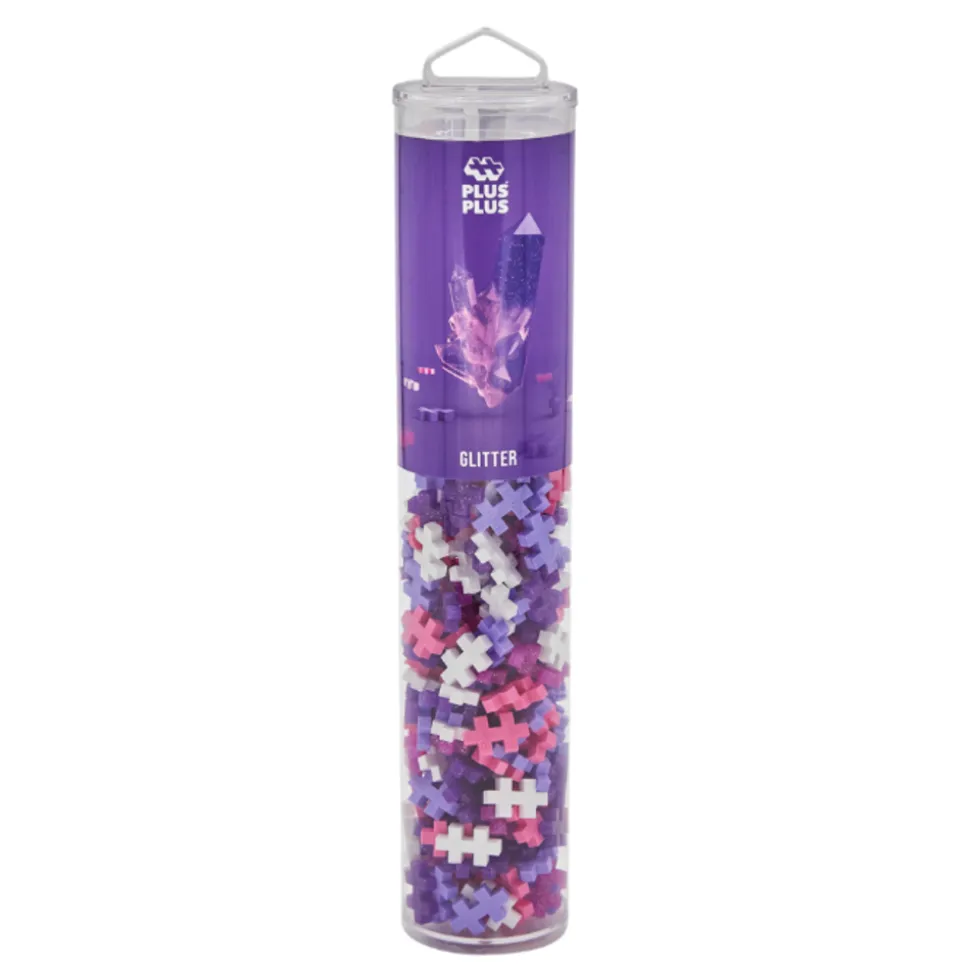 Plus - Plus | Tube glitter 240 stuks